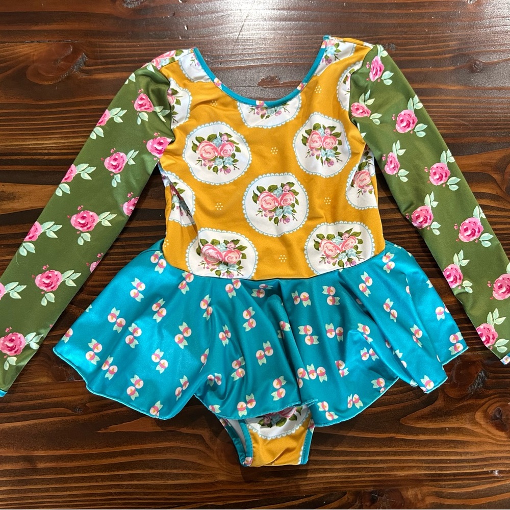 SweetHoney Leotard Skirt 4T